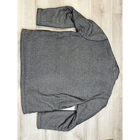 Orvis Men's Fleece Lined Quarter 1/4‎ Zip Pullover Sweater, Gray Size Large - Picture 6 of 6